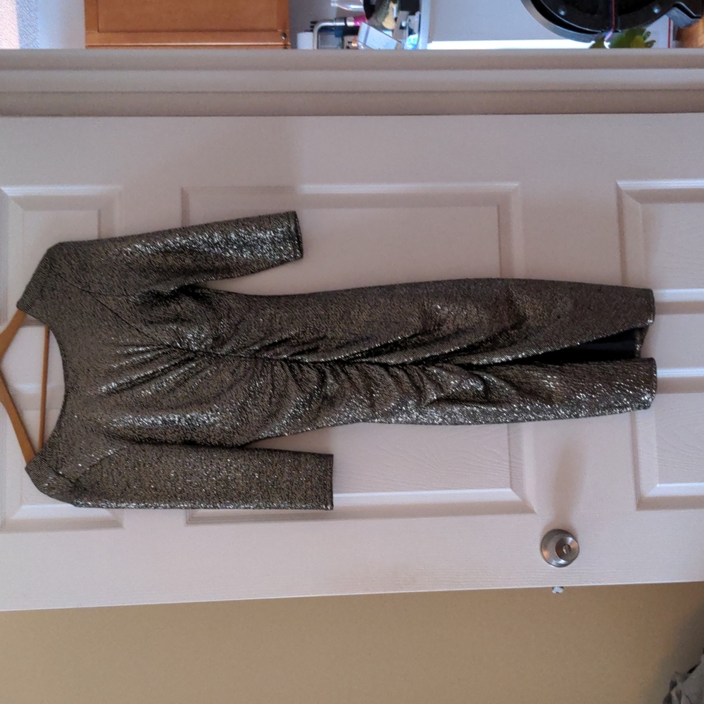 Zara Sparkly Dress - Size M